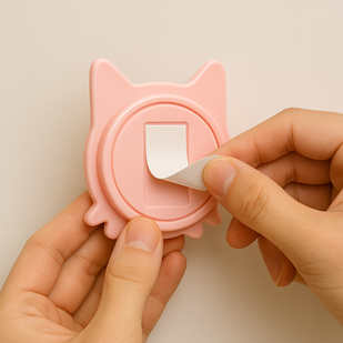 1. Remove Adhesive Strip