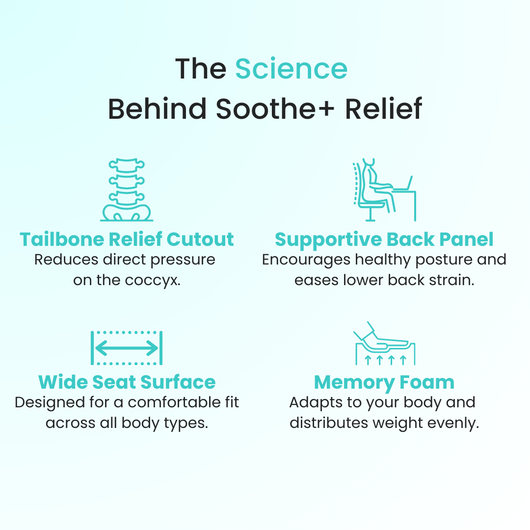 Soothe+ Seat Cushion