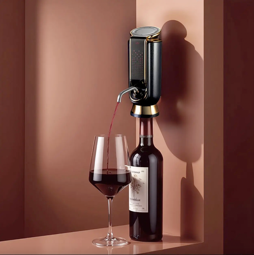 Loomera Wine Aerator, Preserver & Dispenser