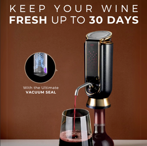 Loomera Wine Aerator, Preserver & Dispenser