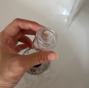 Remove the tip and parts