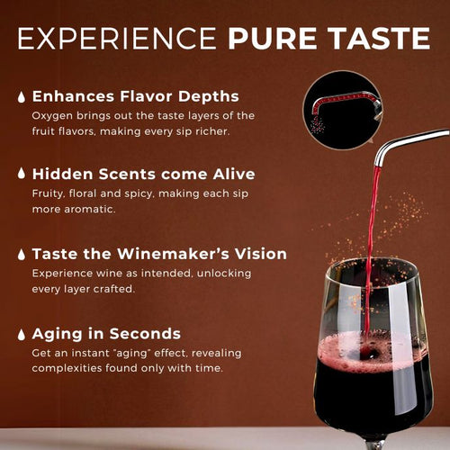 Loomera Wine Aerator, Preserver & Dispenser