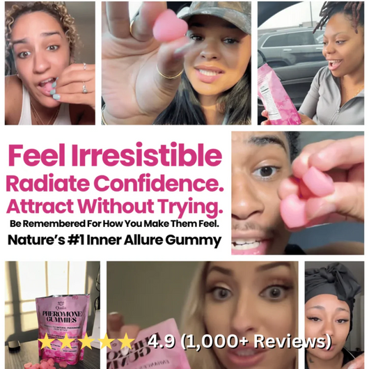 Loomera Pheromone Gummies | Attraction Boost Formula