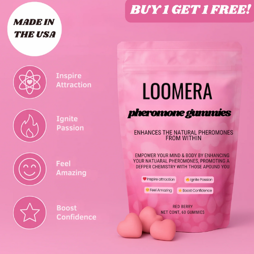 Loomera Pheromone Gummies | Attraction Boost Formula