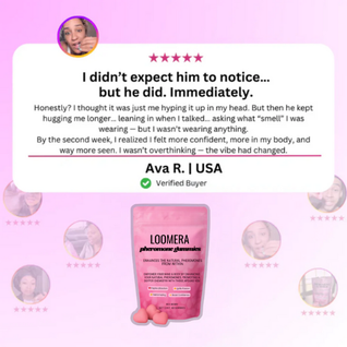 Loomera Pheromone Gummies | Attraction Boost Formula