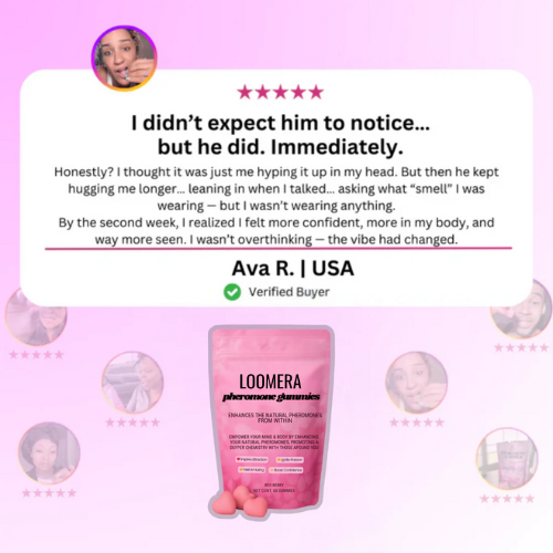 Loomera Pheromone Gummies | Attraction Boost Formula