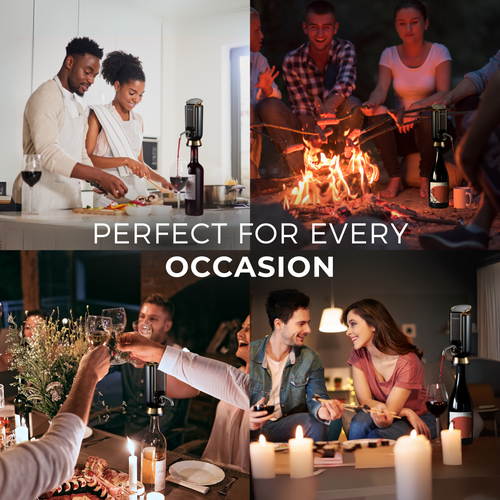 Loomera Wine Aerator, Preserver & Dispenser